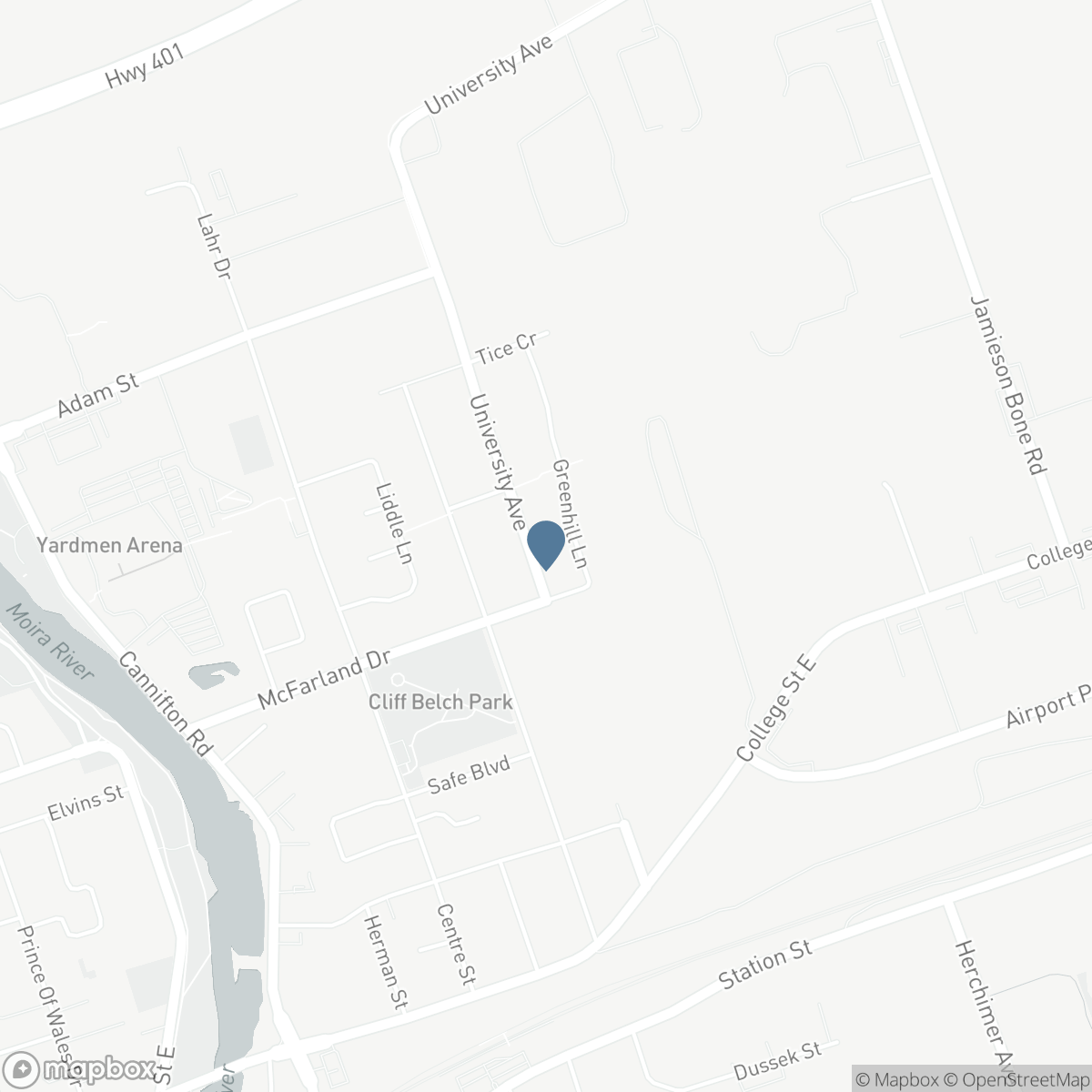 115 UNIVERSITY AVENUE, Belleville, Ontario K8N 4Y4